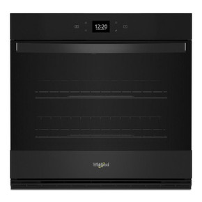 Whirlpool® 5.0 Cu. Ft. Single Wall Oven with Air Fry When Connected WOES5030LB