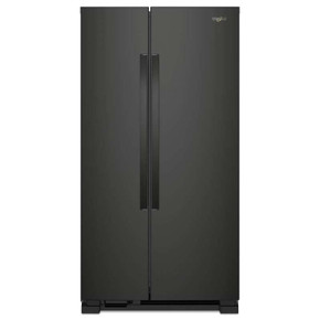 Whirlpool® 36-inch Wide Side-by-Side Refrigerator - 25 cu. ft. WRS315SNHB