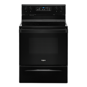 Whirlpool® 5.3 cu. ft. Electric Range with Frozen Bake™ Technology YWFE515S0JB