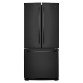 Whirlpool® 30-inch Wide French Door Refrigerator - 20 cu. ft. WRF560SMHB Whirlpool® 30-inch Wide French Door Refrigerator - 20 cu. ft. WRF560SMHB