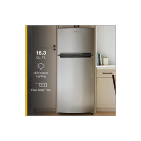 Whirlpool® 28-inch Wide Top-Freezer Refrigerator - 16.6 Cu. Ft. WRTX5328PW