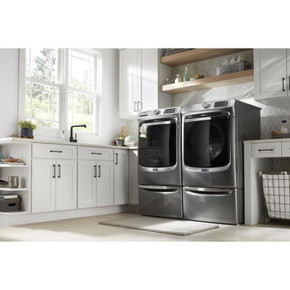 Maytag® Smart Front Load Gas Dryer with Extra Power and Advanced Moisture Sensing with industry-exclusive extra moisture sensor - 7.3 cu. ft. MGD8630HC
