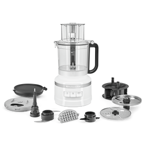 Kitchenaid® 13-Cup Food Processor with Dicing Kit KFP1319WH