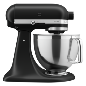 Kitchenaid® Artisan® Series 5 Quart Tilt-Head Stand Mixer with Premium Accessory Pack KSM195PSBM