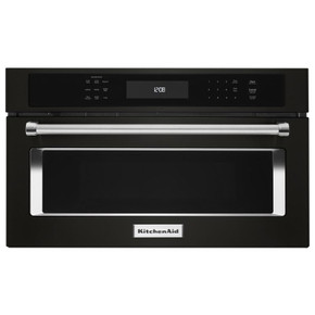 Kitchenaid® 30" Built In Microwave Oven with Convection Cooking KMBP100EBS