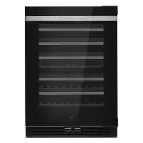 Jennair® NOIR™ 24" Built-In Undercounter Wine Cellar, Right Swing JUWFR242HM