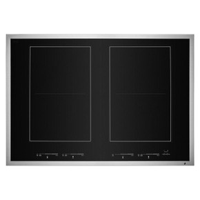 Jennair® 30" Lustre Stainless Induction Flex Cooktop JIC4730HS Jennair® 30" Lustre Stainless Induction Flex Cooktop JIC4730HS