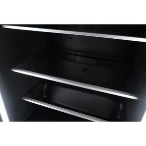 Jennair® NOIR™ 24" Under Counter Solid Door Refrigerator, Right Swing JURFR242HM