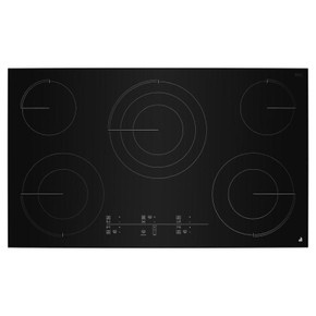 Jennair® Oblivion 36" Electric Radiant Cooktop with Emotive Controls JEC4536KB