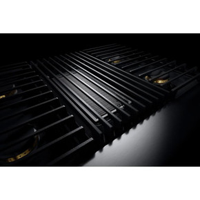 Jennair® 36" NOIR™ Gas Professional-Style Range with Infrared Grill JGRP636HM