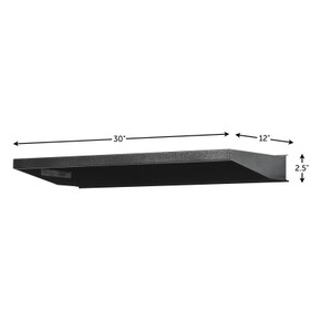 Gladiator® 30" (76.2 cm) Solid Shelf GAWA30SFRG