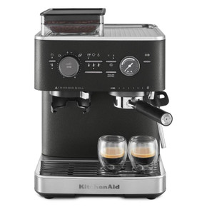 KitchenAid.ca Exclusive Colour - Semi Automatic Espresso Machine with Burr Grinder KES6551BK KitchenAid.ca Exclusive Colour - Semi Automatic Espresso Machine with Burr Grinder KES6551BK