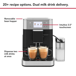 Kitchenaid® Fully Automatic Espresso Machine KF7 KES8557BK