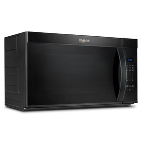 Whirlpool® 30’ W 1.7 cu. ft Over the range Microwave with 900-Watts Cooking Power YWMMS3130RB