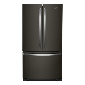 Whirlpool® 36-Inch Wide Full-Depth French Door Bottom Mount Refrigerator - 25 cu. ft. WRFF3236RV