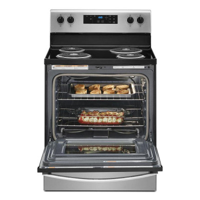 4.8 cu. ft. Whirlpool® electric range with Keep Warm setting YWFC315S0JS