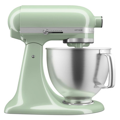 KitchenAid 5 Quart Tilt-Head Stand Mixer With Brushed Stainless Steel Bowl KSM192XDPT