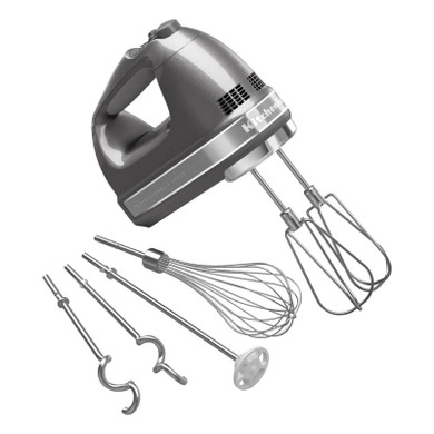 Kitchenaid® 9-Speed Hand Mixer KHM9212MS