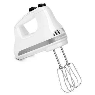 Kitchenaid® 5-Speed Ultra Power™ Hand Mixer KHM512WH