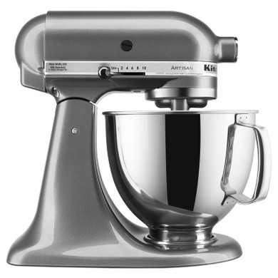 Kitchenaid® Artisan® Series 5 Quart Tilt-Head Stand Mixer KSM150PSMS