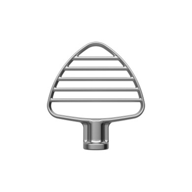 Stainless Steel Pastry Beater for KitchenAid® Tilt Head Stand Mixers KSMPB5SS