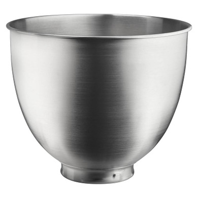 Kitchenaid® 3.5 Quart Brushed Stainless Steel Bowl KSM35SSB