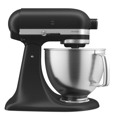 KitchenAid 5 Quart Tilt-Head Stand Mixer With Brushed Stainless Steel Bowl KSM192XDBM