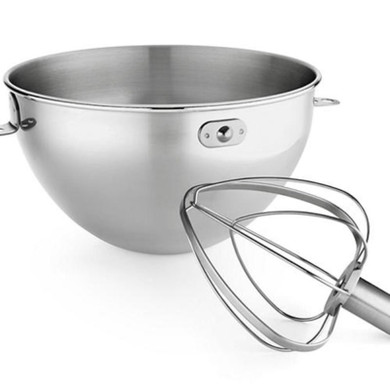 Kitchenaid® 3-Qt. Stainless Steel Bowl & Combi-Whip KN3CW