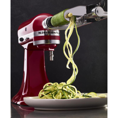Kitchenaid® 5 Blade Spiralizer with Peel, Core and Slice KSM1APC