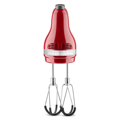 Kitchenaid® 6 Speed Hand Mixer with Flex Edge Beaters KHM6118CU