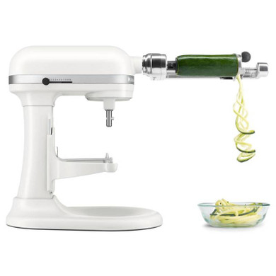 KitchenAid® 5.5 Quart Bowl-Lift Stand Mixer KSM55SXXXPL