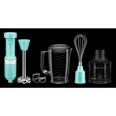 Kitchenaid® Variable Speed Corded Hand Blender with Accessories KHBV83AQ