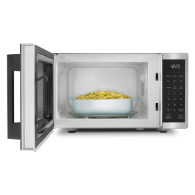 Whirlpool® 0.9 cu. ft. Stainless Steel Countertop Microwave With Steam Clean - 900 watt WMCS3019RS