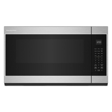 KitchenAid® 1.9cu ft Over The Range Microwave with Print Shield® YKMMS130RPS