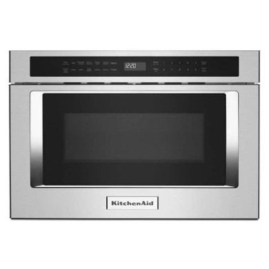 Kitchenaid® 24" Under-Counter Microwave Oven Drawer KMBD104GSS