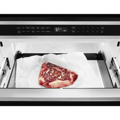 Kitchenaid® 24" Under-Counter Microwave Oven Drawer KMBD104GSS
