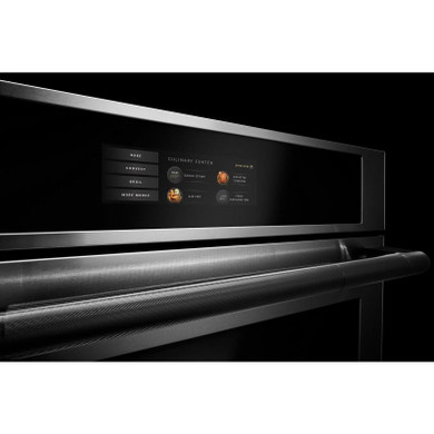Jennair® NOIR™ Double Wall Oven with V2™ Vertical Dual-Fan True Convection with Advanced Temperature Precision JOEDC730RM
