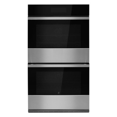 Jennair® NOIR™ Double Wall Oven with MultiMode® True Convection with Smooth Glide Flat-Tine Racks JOEDC530RM