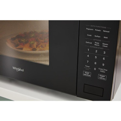 Whirlpool® 1.6 cu. ft. Sensor Cooking Microwave YWMCS7022SB
