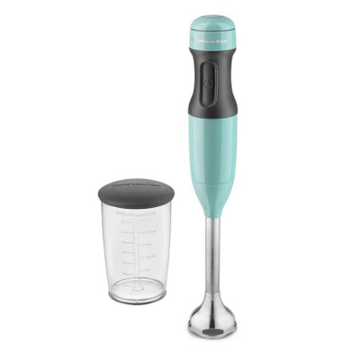 Kitchenaid® Limited Edition Heritage Artisan® Stand Mixer, Metal Food Grinder Attachment and Hand Blender Bundle KSM180BDL1
