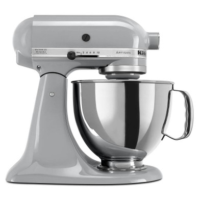 Kitchenaid® Artisan® Series 5-Quart Tilt-Head Stand Mixer KSM150PSMC