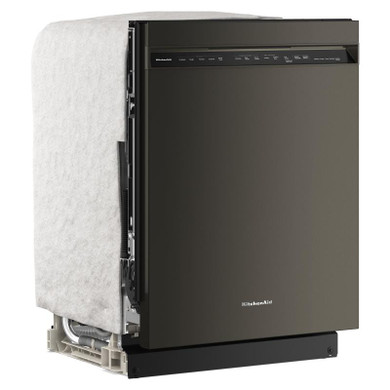 Kitchenaid® 360° Max Jets™ Third Rack Dishwasher with ProDry™ System, 44 dBA KDFS424SBE