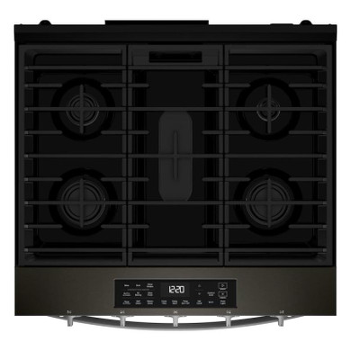 Whirlpool® 30-inch Gas Range with Air Cooking Technology WSGS5030SV