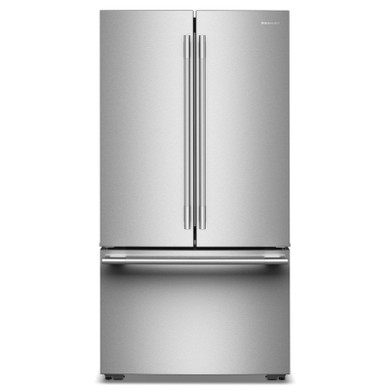 Kitchenaid® 24 cu. ft. 36-Inch Width Counter-Depth French Door Refrigerator with Interior Dispense KRFC236SPS