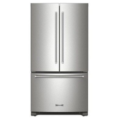 OPENBOX of Kitchenaid® 20 cu. ft. 36-Inch Width Counter-Depth French Door Refrigerator with Interior Dispense KRFC136RPS