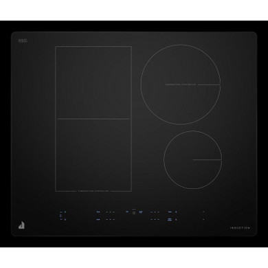 Jennair® 24” Oblivion Smart Induction Cooktop with Temperature-Controlled Cooking JICT724SB