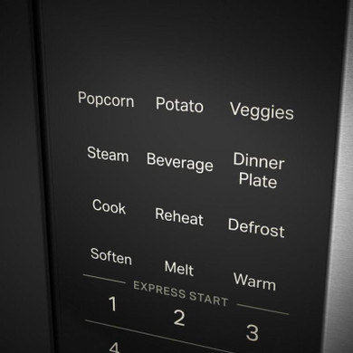 KitchenAid® 2.1 Cu. Ft. Over-the-Range Microwave Hood with a Handle YKMMS330SPS