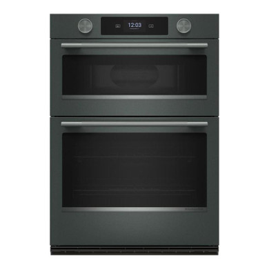 Kitchenaid® 30-inch Smart Electric Combo Wall Oven with Assisted Cooking Modes - Juniper KOEC730SJP