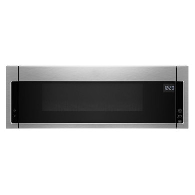 Whirlpool® 1.1 cu. ft. Low Profile Microwave Hood Combination YWML55011HS