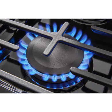Whirlpool® 30-inch Gas Range with Air Cooking Technology and Steam Clean WFGS4530SB